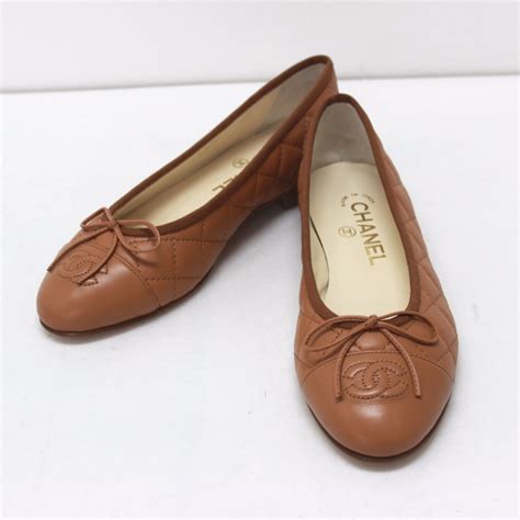 authentic chanel shoes ebay|cheap Chanel flat shoes.